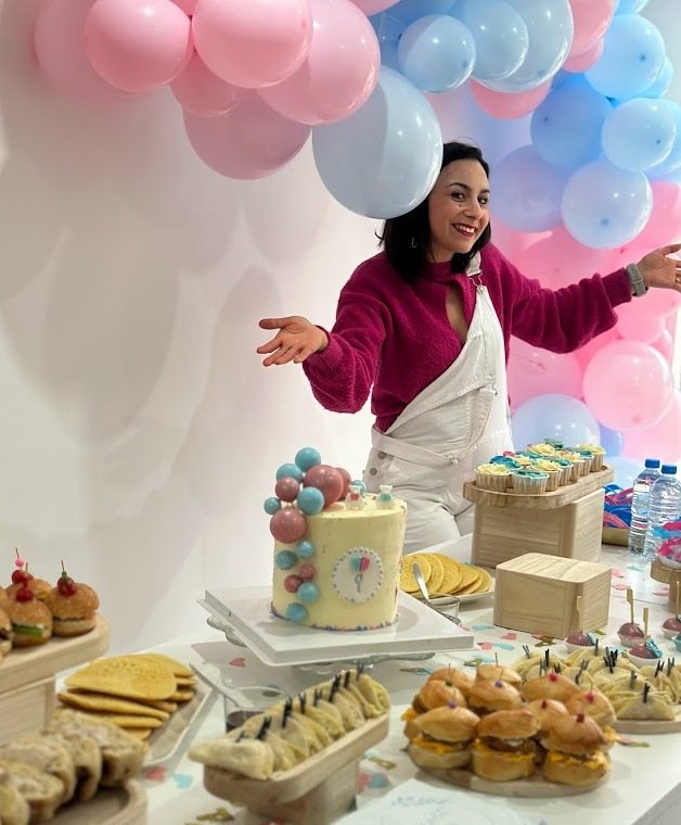 Evènement baby-shower- pâtisserie